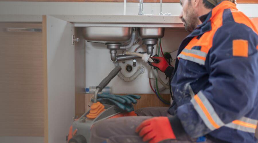 Local tankless water heater installation in Clinton, CT